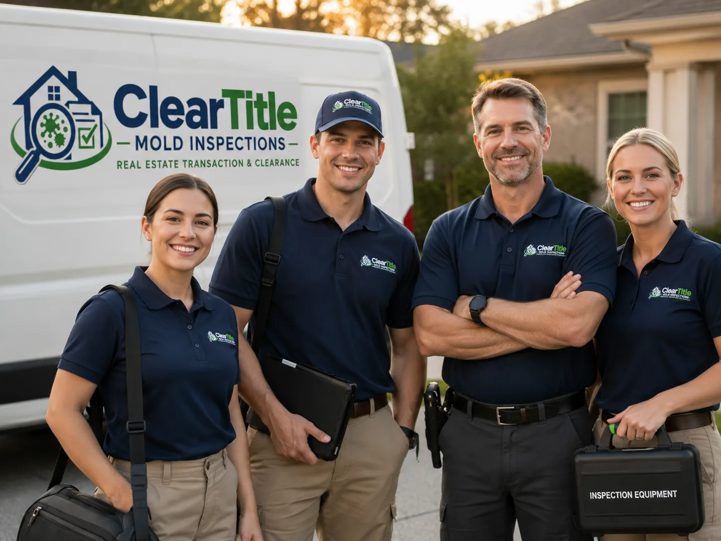 Mold Inspection For Home Sale company in California City, CA