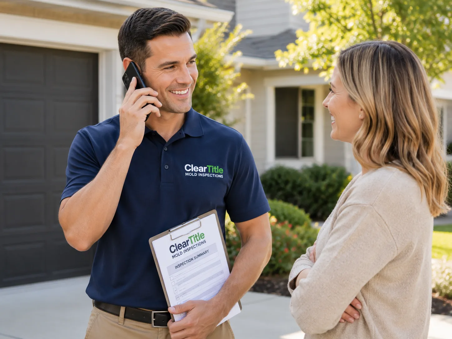 Mold Inspection For Home Sale California City, CA FAQs